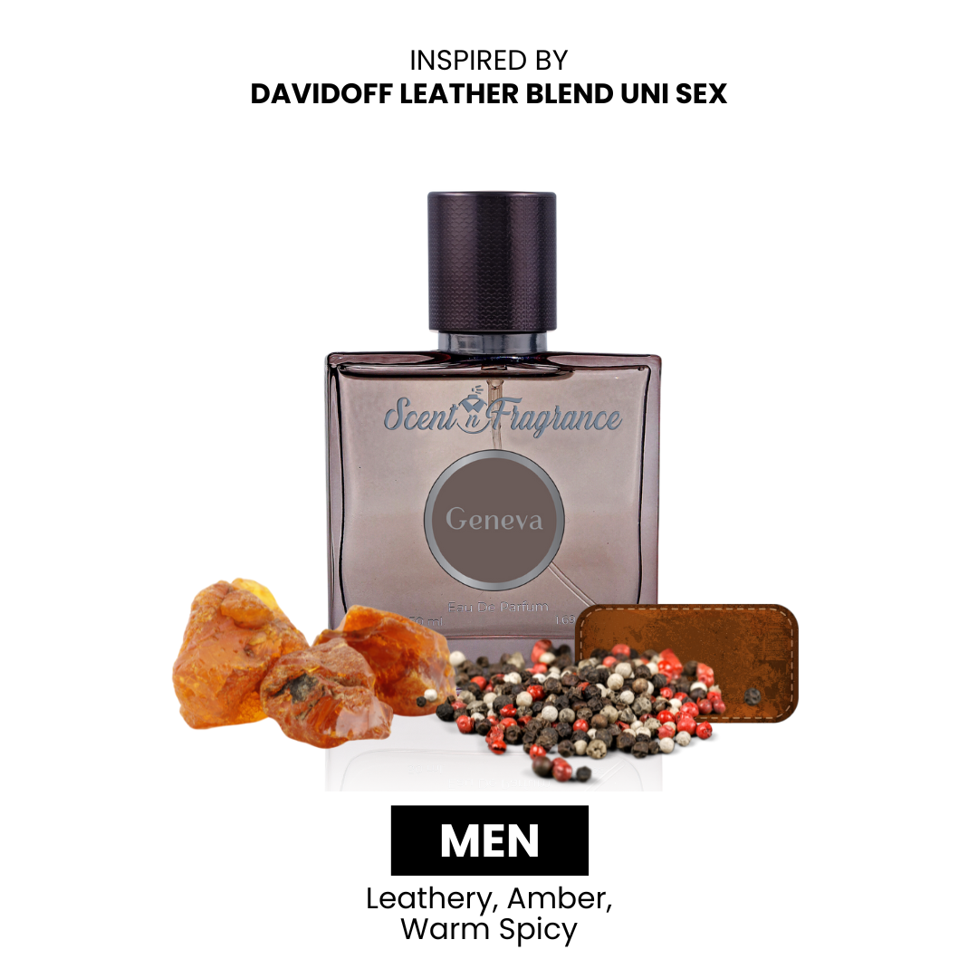 GENEVA - INSPIRED BY DAVIDOFF LEATHER BLEND UNI SEX by Scent N Fragrance