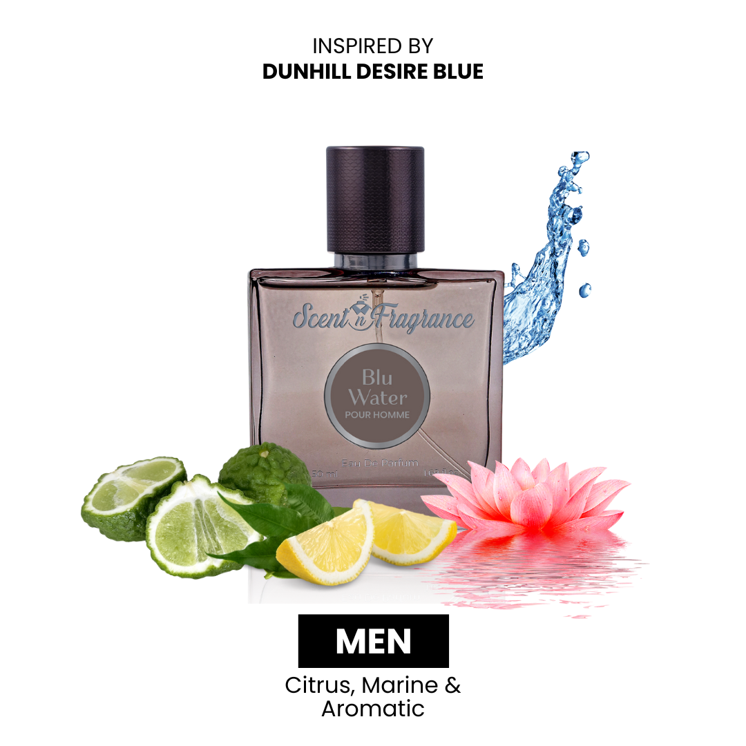 BLU WATER - INSPIRED BY DUNHILL DESIRE BLUE by Scent N Fragrance