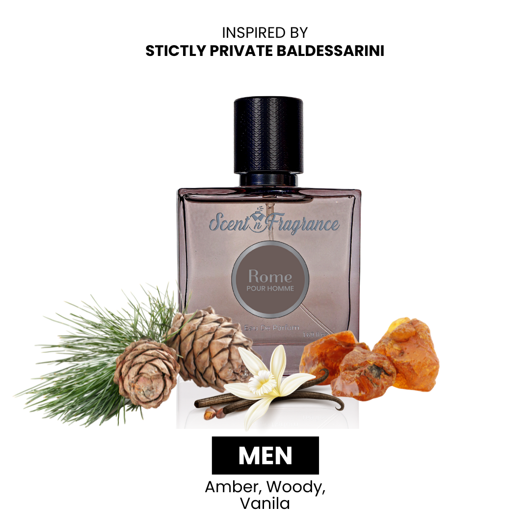 ROME - &nbsp;INSPIRED BY STICTLY PRIVATE BALDESSARINI by Scent N Fragrance