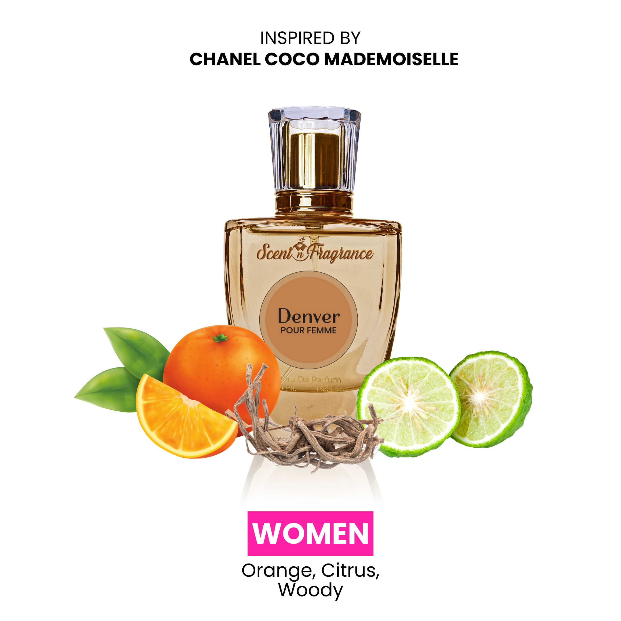 Denver - INSPIRED BY CHANEL COCO MADEMOISELLE by Scent N Fragrance