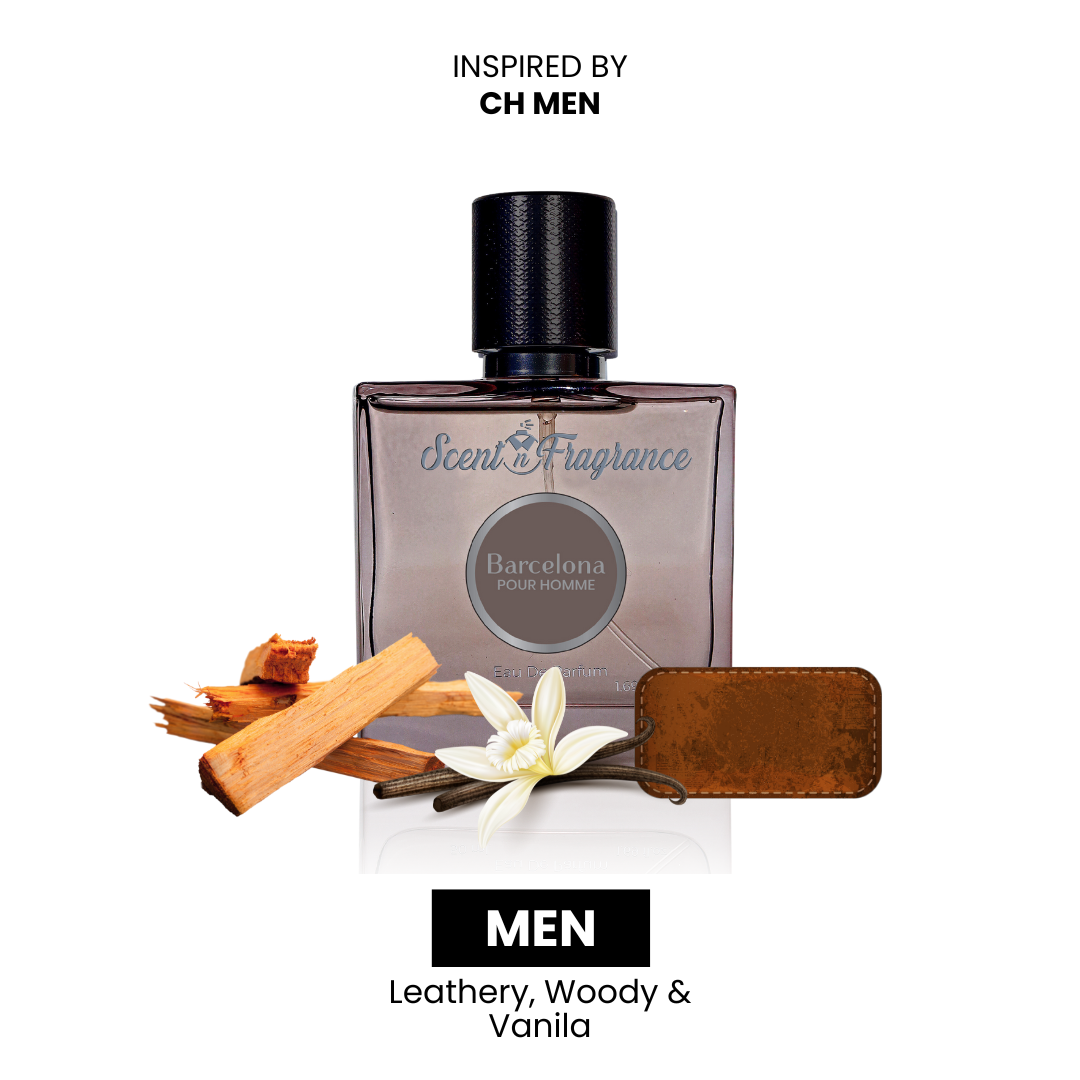 BARCELONA - INSPIRED BY CH MEN by Scent N Fragrance
