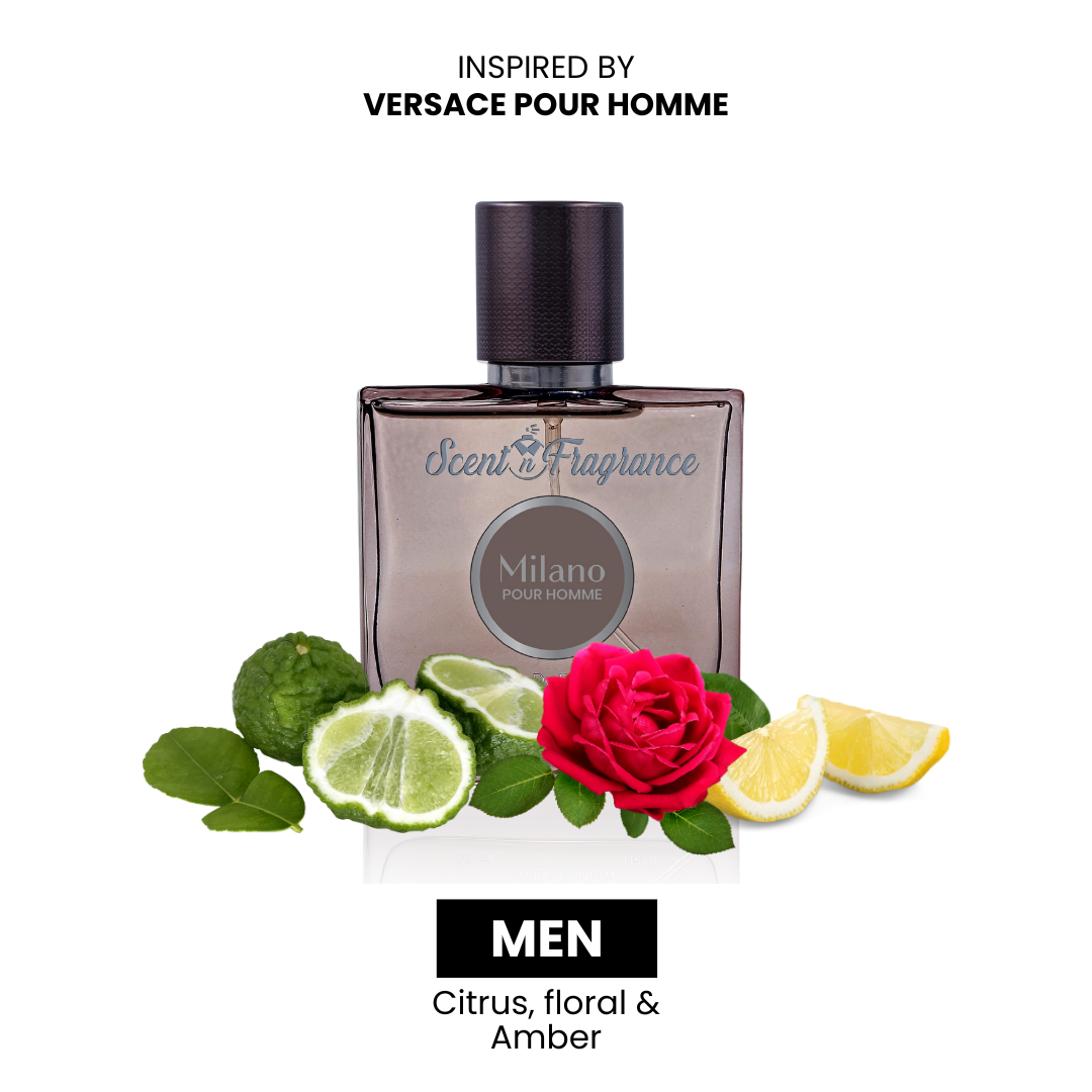 MILANO- INSPIRED BY VERSACE POUR HOMME by Scent N Fragrance