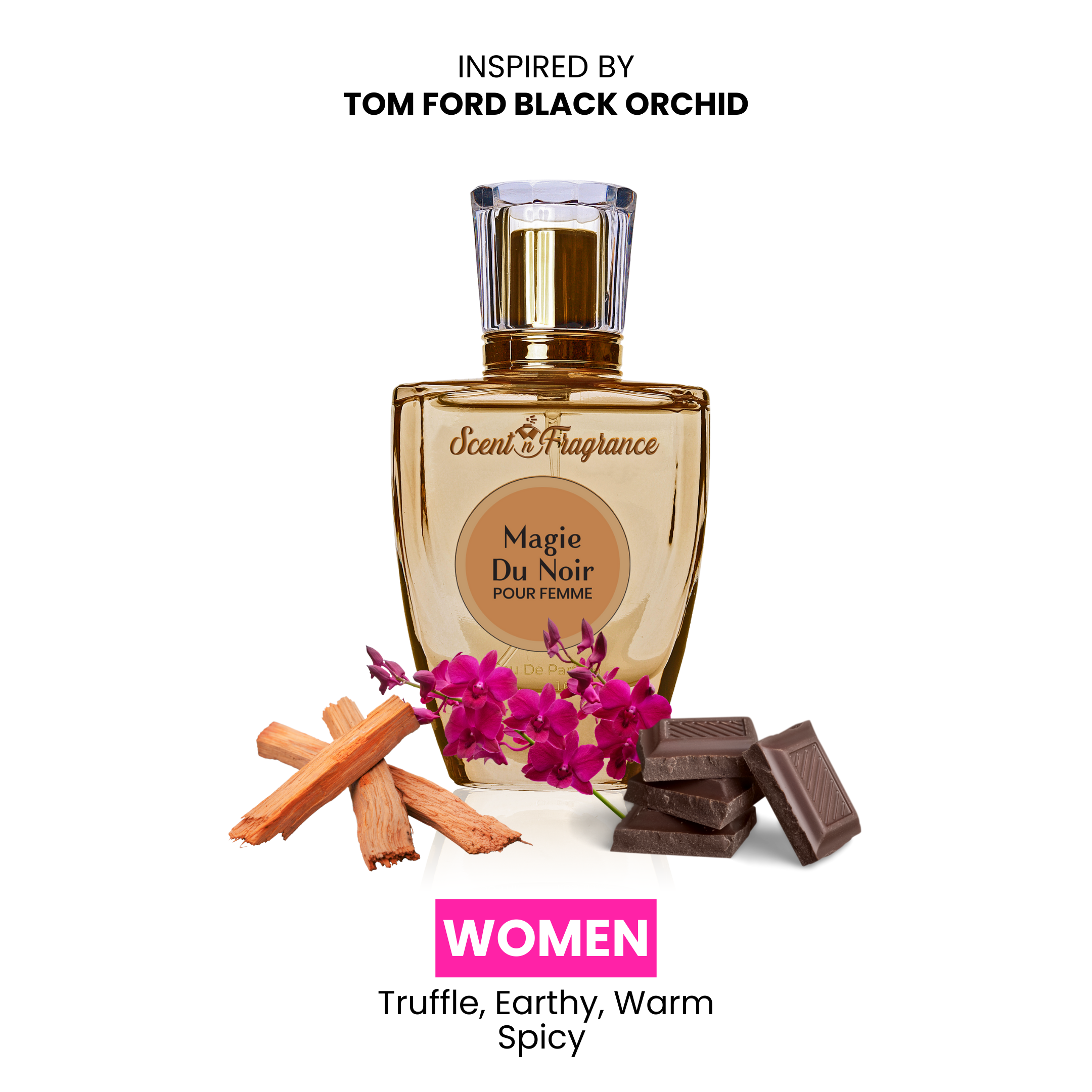 MAGIE DU NOIR - INSPIRED BY TOM FORD BLACK ORCHID by Scent N Fragrance