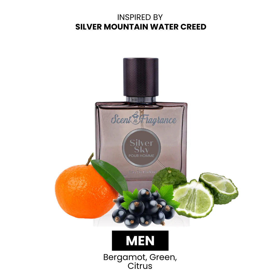 Silver Python Cologne Silver Sky | Scent & Fragrance Designer Impressions - Shop Now ...