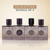 Saving Deal: 4 Best Signature Perfumes at the Price of 3